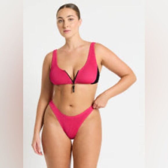 Bond Eye Splice Scout Crop Raspberry Black One Size - Picture 9 of 9